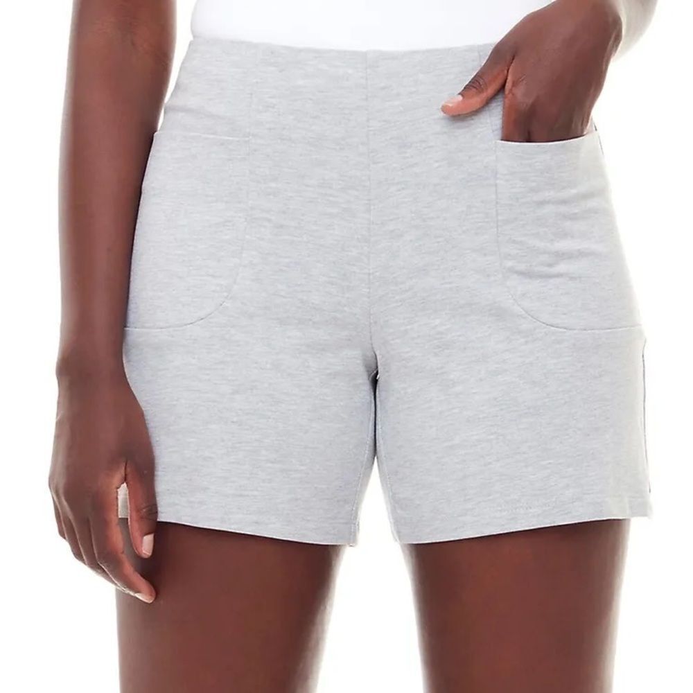 iltm- i love Tyler Madison Winona French Terry Short- light‎ grey S